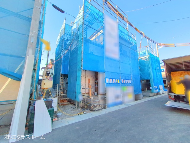 埼玉県春日部市小渕の新築戸建てシート写真 2025年11月16日撮影