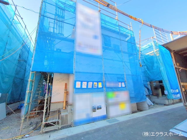 埼玉県春日部市小渕の新築戸建てシート写真 2025年11月16日撮影