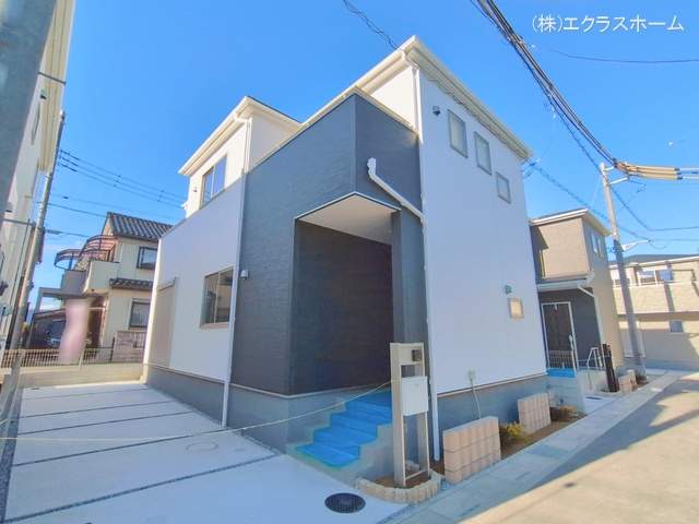 埼玉県春日部市小渕の新築戸建て完成写真 2026年1月7日撮影