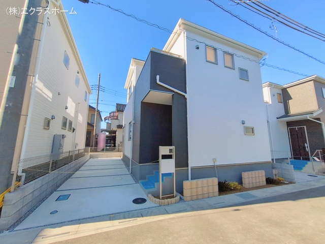 埼玉県春日部市小渕の新築戸建て完成写真 2026年1月7日撮影