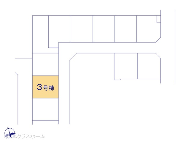 埼玉県春日部市小渕の新築戸建て全体区画図 ※図面と異なる場合は現況を優先