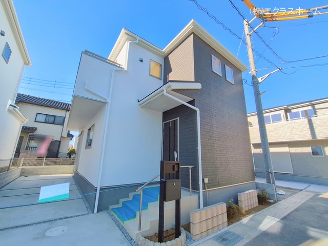 埼玉県春日部市小渕の新築戸建て完成写真 2026年1月7日撮影