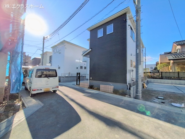 埼玉県春日部市小渕の新築戸建て完成写真 2026年1月7日撮影