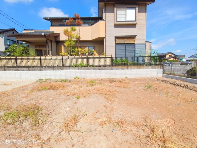 埼玉県春日部市小渕の新築戸建て更地・土地写真 2025年7月21日撮影