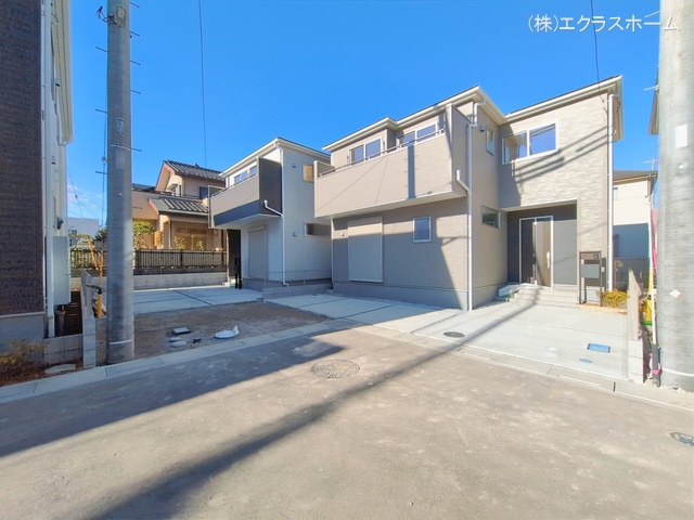 埼玉県春日部市小渕の新築戸建て完成写真 2026年1月7日撮影
