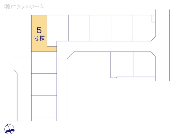 埼玉県春日部市小渕の新築戸建て全体区画図 ※図面と異なる場合は現況を優先