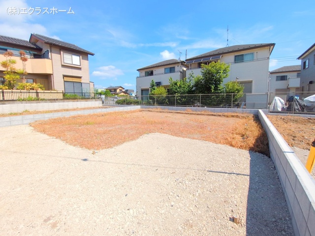 埼玉県春日部市小渕の新築戸建て更地・土地写真 2025年7月21日撮影