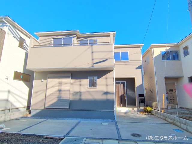 埼玉県春日部市小渕の新築戸建て完成写真 2025年12月14日撮影