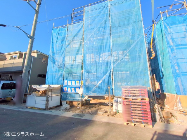 埼玉県春日部市小渕の新築戸建てシート写真 2025年11月16日撮影