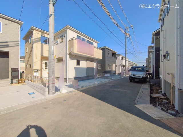 埼玉県春日部市小渕の新築戸建て完成写真 2026年1月26日撮影