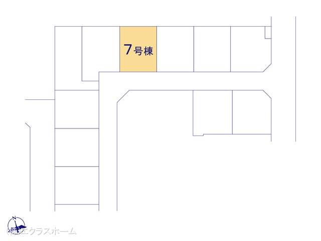 埼玉県春日部市小渕の新築戸建て全体区画図 ※図面と異なる場合は現況を優先