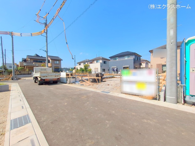 埼玉県春日部市小渕の新築戸建て基礎写真 2025年9月16日撮影