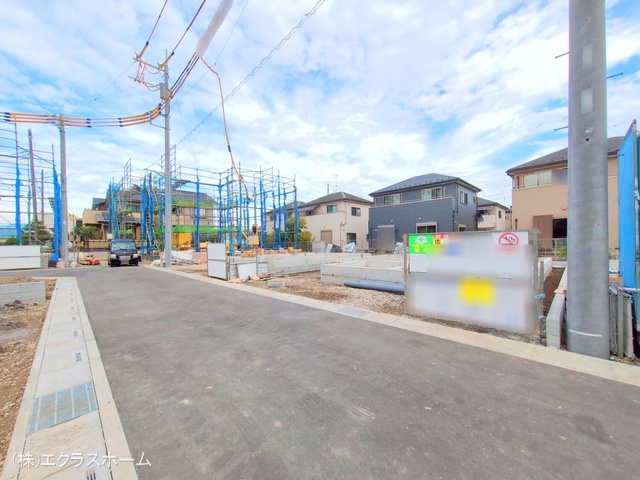 埼玉県春日部市小渕の新築戸建て基礎写真 2025年10月5日撮影
