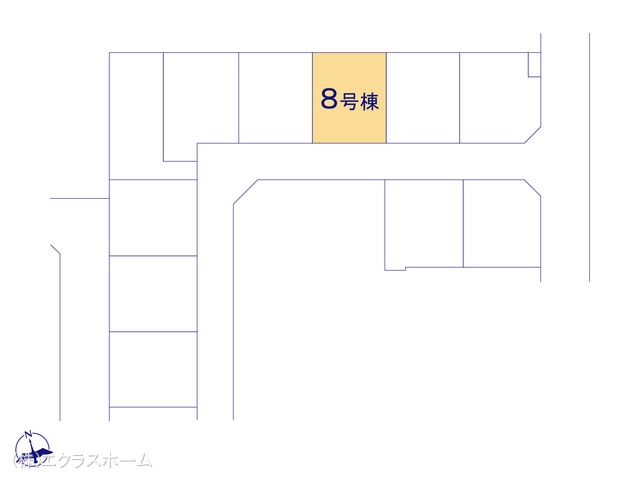 埼玉県春日部市小渕の新築戸建て全体区画図 ※図面と異なる場合は現況を優先