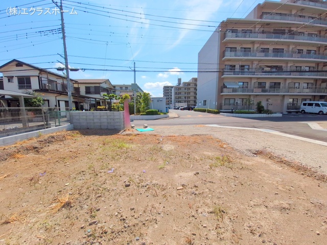 埼玉県春日部市小渕の新築戸建て更地・土地写真 2025年7月21日撮影