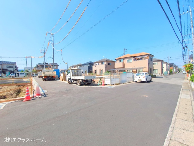 埼玉県春日部市小渕の新築戸建て基礎写真 2025年9月16日撮影