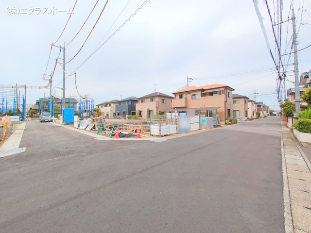 埼玉県春日部市小渕の新築戸建て基礎写真 2025年10月2日撮影