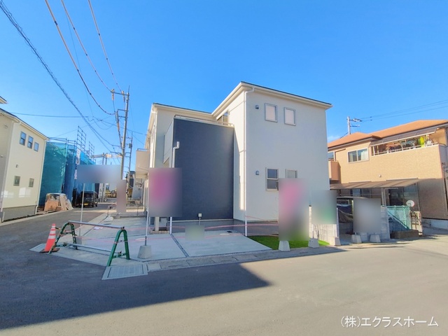 埼玉県春日部市小渕の新築戸建て完成写真 2026年1月7日撮影