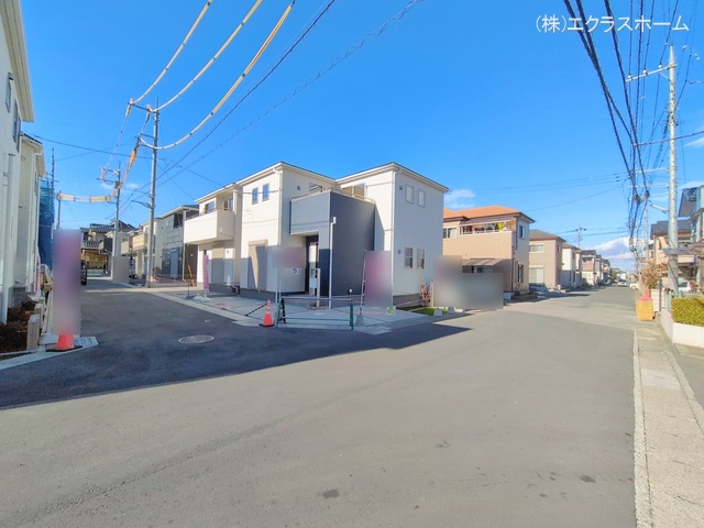 埼玉県春日部市小渕の新築戸建て完成写真 2026年1月7日撮影