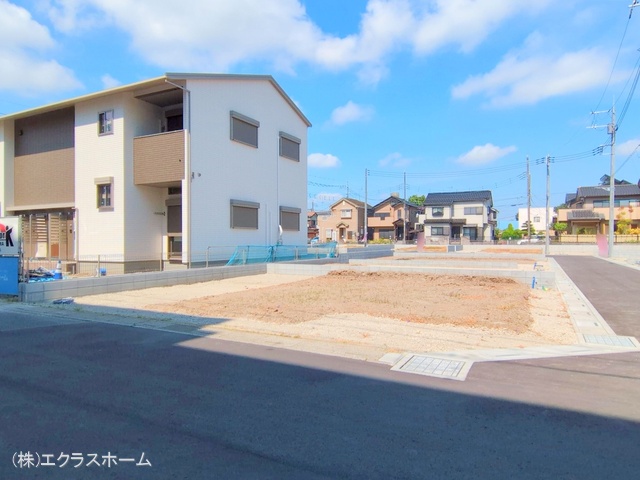 埼玉県春日部市小渕の新築戸建て更地・土地写真 2025年7月21日撮影
