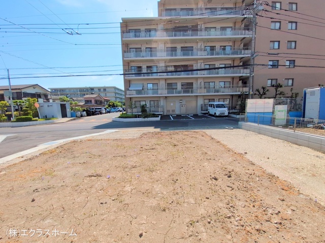 埼玉県春日部市小渕の新築戸建て更地・土地写真 2025年7月21日撮影