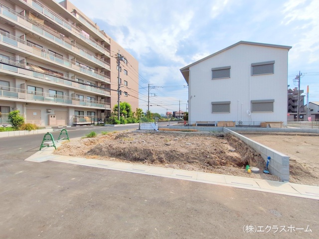 埼玉県春日部市小渕の新築戸建て更地・土地写真 2025年9月2日撮影
