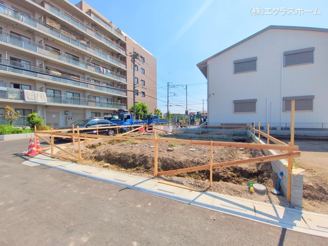 埼玉県春日部市小渕の新築戸建て基礎写真 2025年9月16日撮影