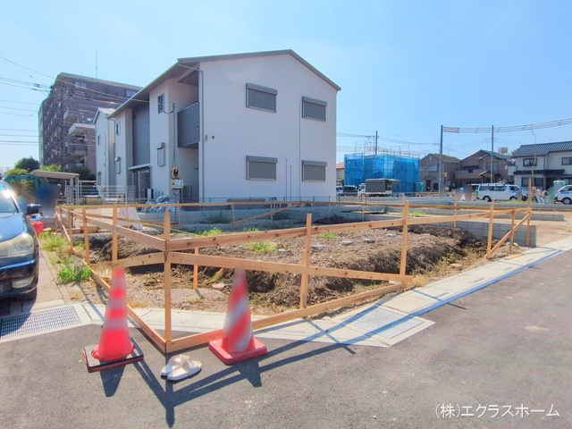 埼玉県春日部市小渕の新築戸建て基礎写真 2025年9月16日撮影
