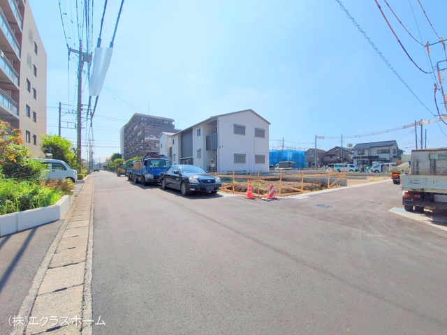 埼玉県春日部市小渕の新築戸建て基礎写真 2025年9月16日撮影