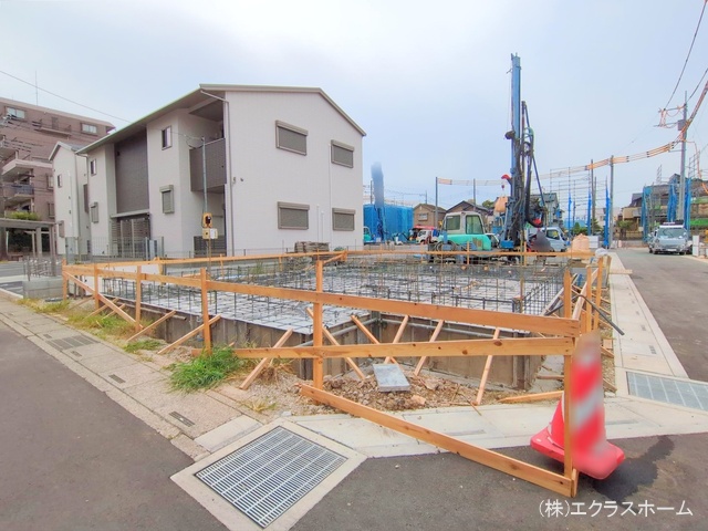 埼玉県春日部市小渕-新築戸建ての基礎写真