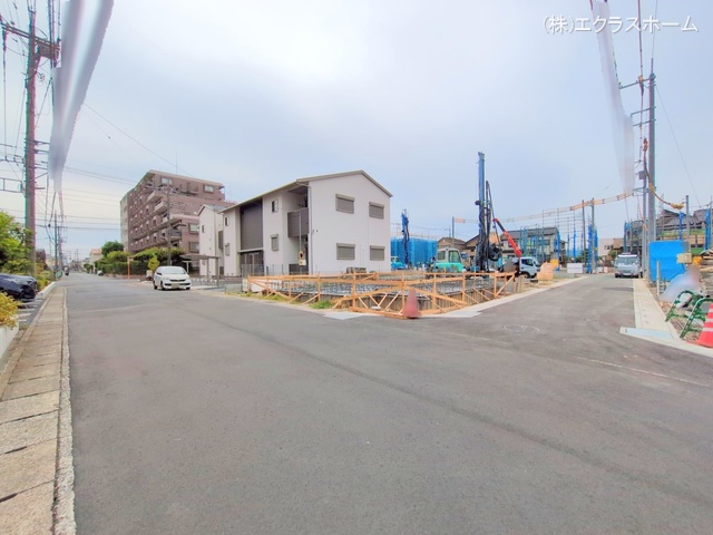 埼玉県春日部市小渕の新築戸建て基礎写真 2025年10月2日撮影