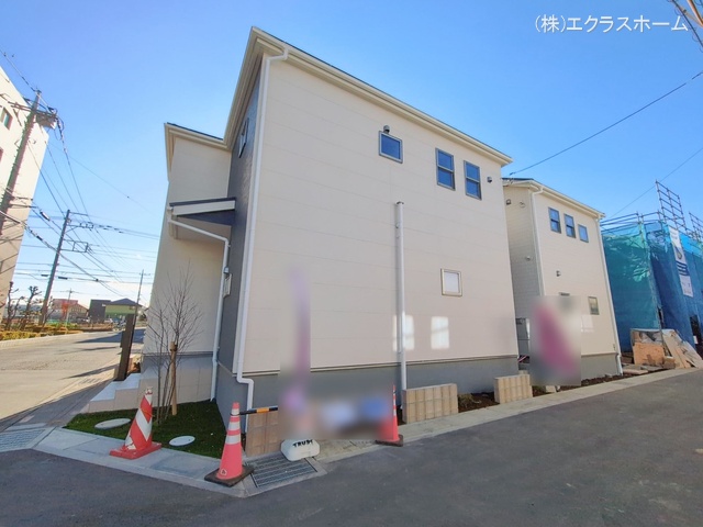 埼玉県春日部市小渕の新築戸建て完成写真 2026年1月7日撮影