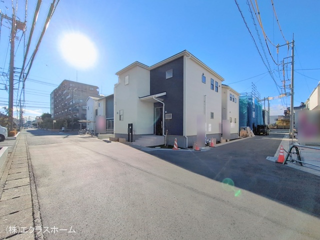 埼玉県春日部市小渕の新築戸建て完成写真 2026年1月7日撮影