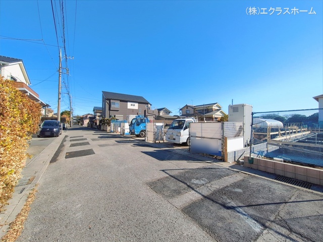 埼玉県春日部市大沼６丁目の新築戸建て基礎写真 2026年1月8日撮影