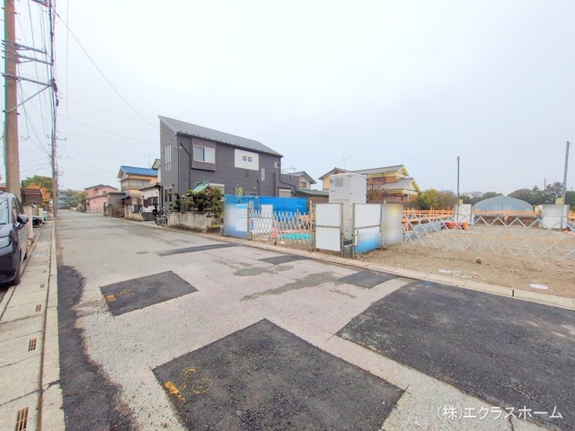 埼玉県春日部市大沼６丁目の新築戸建て基礎写真 2025年12月24日撮影