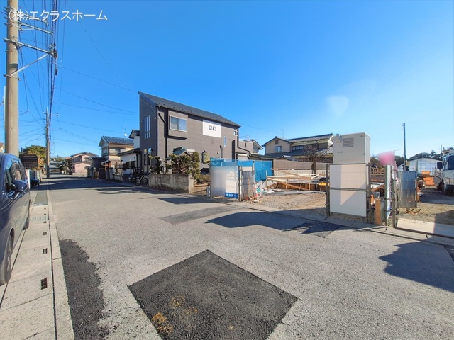 埼玉県春日部市大沼６丁目の新築戸建て基礎写真 2026年1月8日撮影