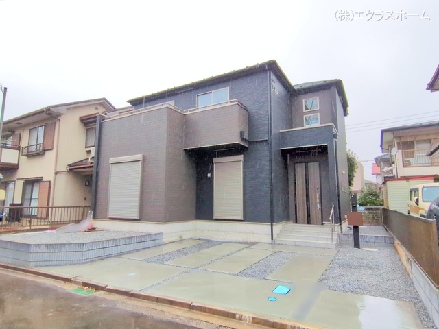 埼玉県春日部市西金野井の新築戸建て完成写真 2025年12月23日撮影