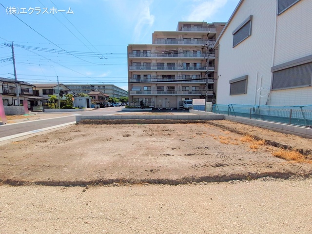 埼玉県春日部市小渕の新築戸建て更地・土地写真 2025年7月21日撮影