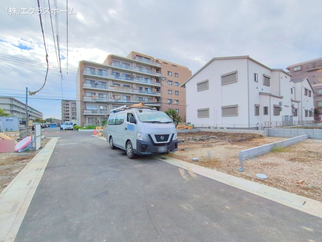 埼玉県春日部市小渕の新築戸建て更地・土地写真 2025年10月5日撮影