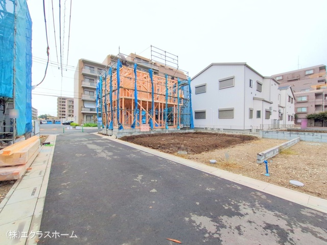 埼玉県春日部市小渕の新築戸建て更地・土地写真 2025年10月15日撮影