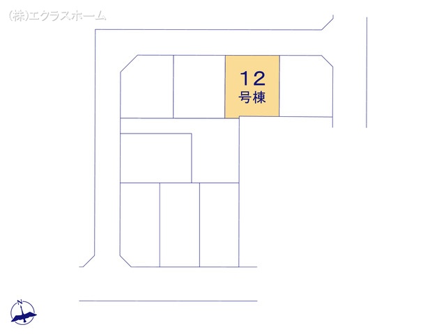 埼玉県春日部市小渕の新築戸建て全体区画図 ※図面と異なる場合は現況を優先