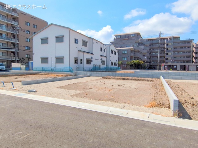 埼玉県春日部市小渕の新築戸建て更地・土地写真 2025年7月21日撮影