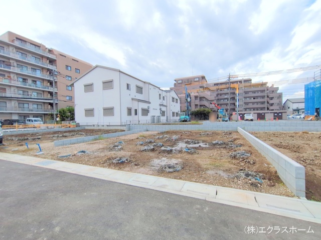 埼玉県春日部市小渕-新築戸建ての更地・土地写真