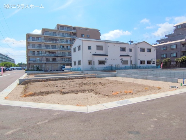 埼玉県春日部市小渕の新築戸建て更地・土地写真 2025年7月21日撮影