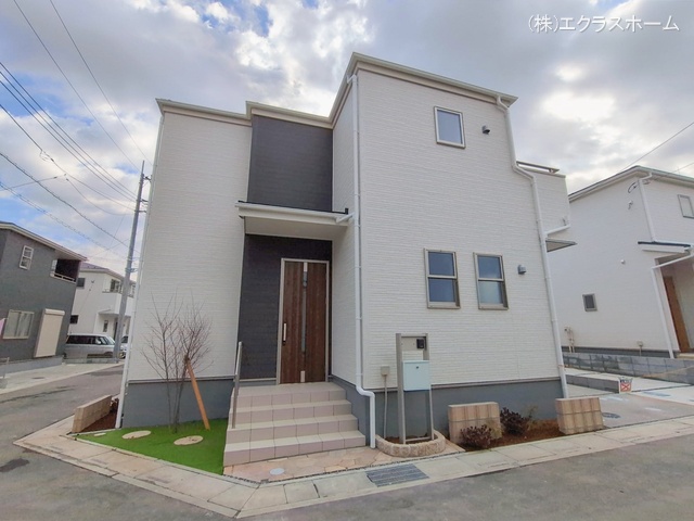 埼玉県春日部市小渕の新築戸建て完成写真 2026年2月11日撮影