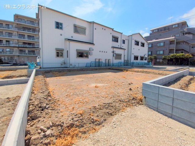埼玉県春日部市小渕の新築戸建て更地・土地写真 2025年7月21日撮影
