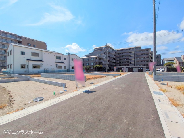 埼玉県春日部市小渕の新築戸建て更地・土地写真 2025年7月21日撮影