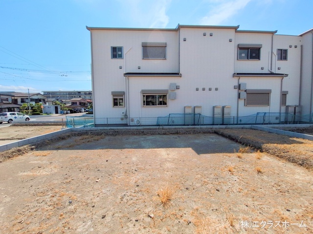 埼玉県春日部市小渕の新築戸建て更地・土地写真 2025年7月21日撮影