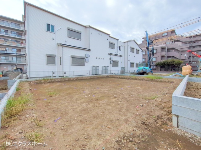 埼玉県春日部市小渕の新築戸建て更地・土地写真 2025年10月5日撮影