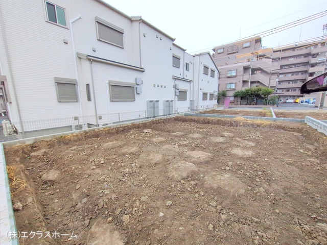 埼玉県春日部市小渕の新築戸建て更地・土地写真 2025年10月15日撮影